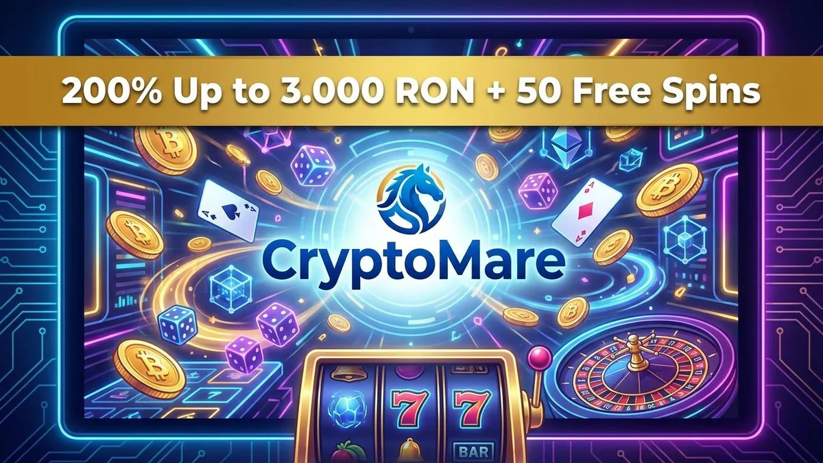 CryptoMare plăți crypto