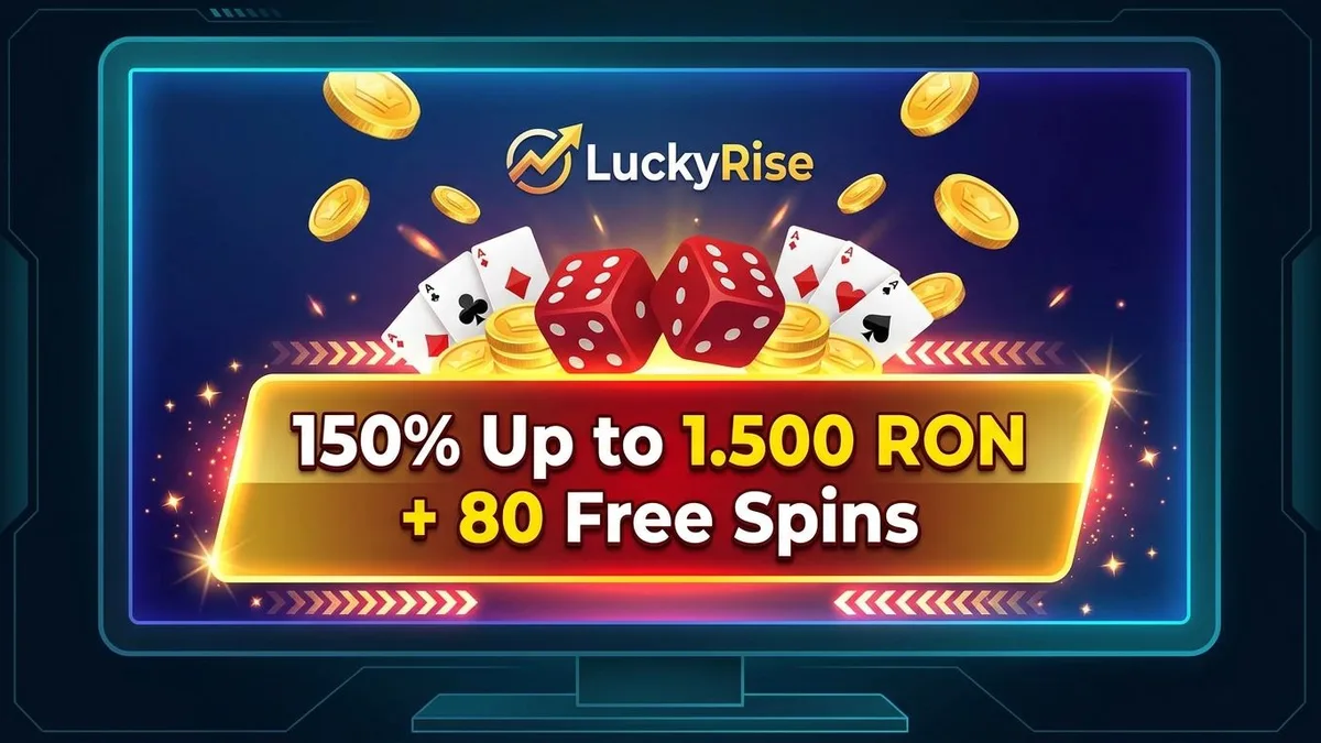 LuckyRise bonus casino