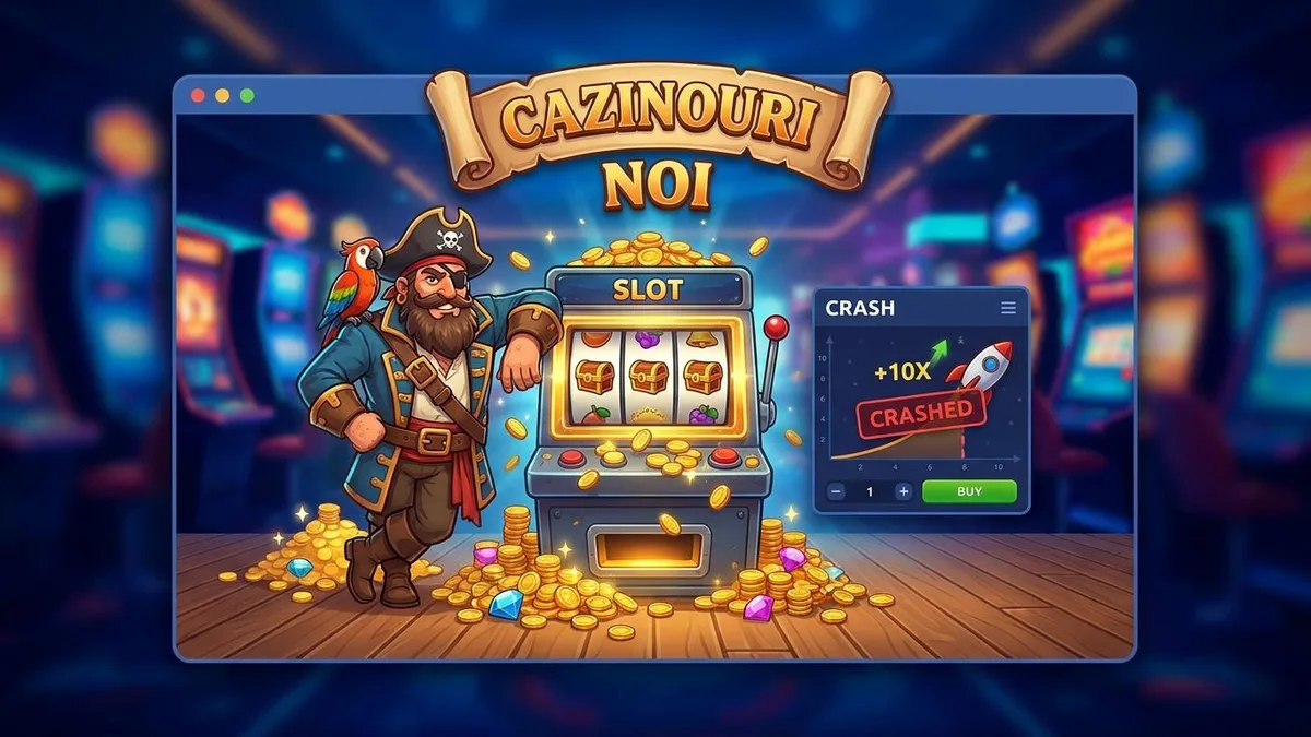 Cazinouri Noi crash games